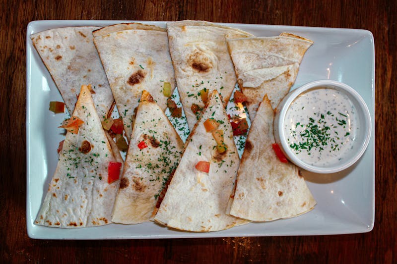 Chicken Quesadilla