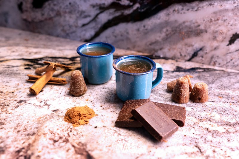 Churros with Chocolate