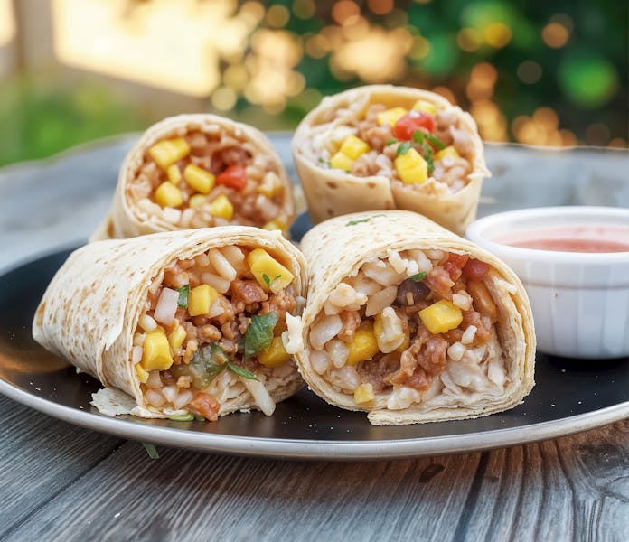 Classic Beef Burrito